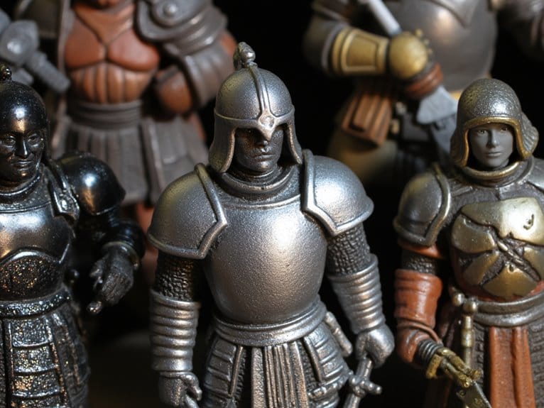 varnishing painted miniatures techniques