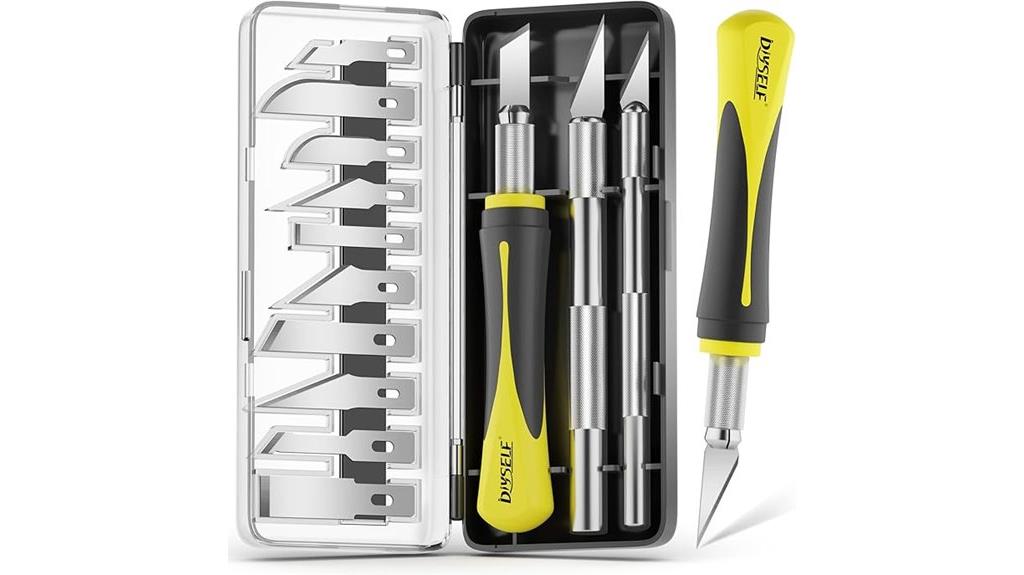 versatile crafting knife set