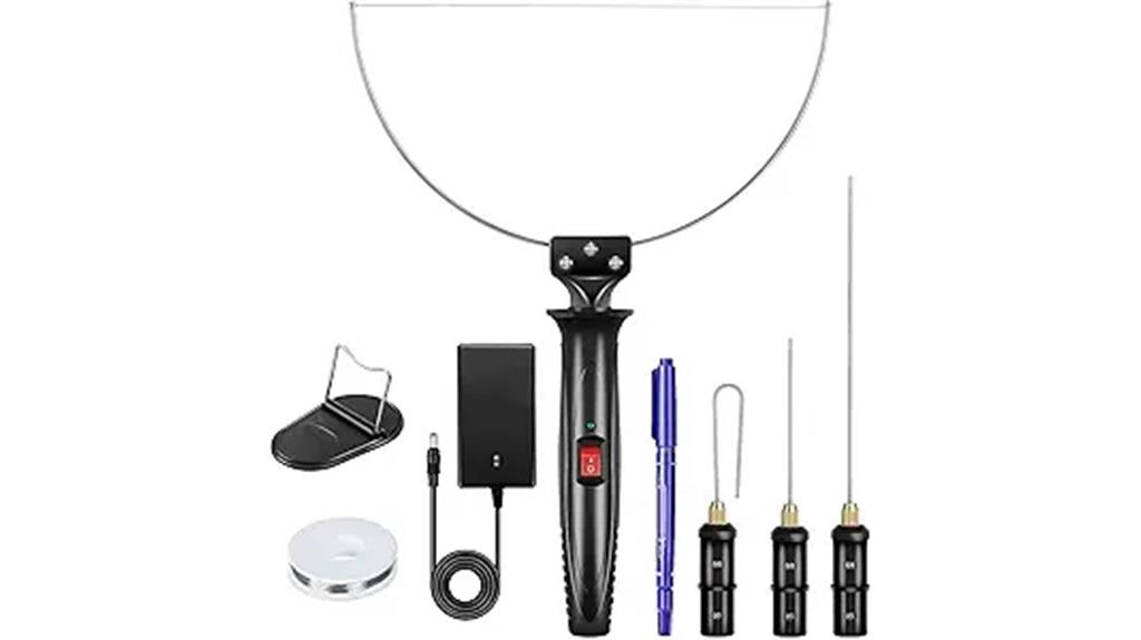 versatile electric foam cutter
