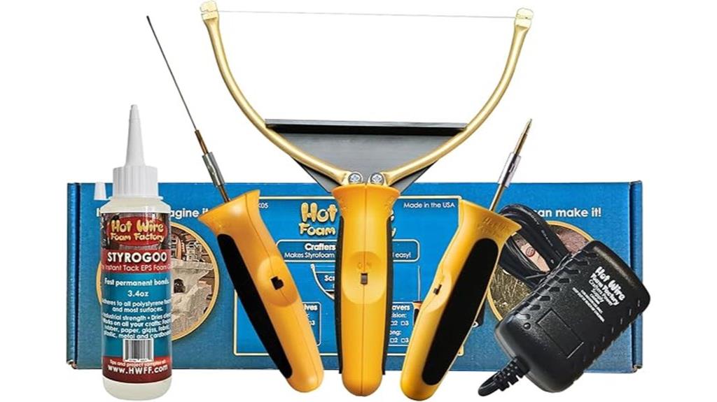 versatile foam cutting kit