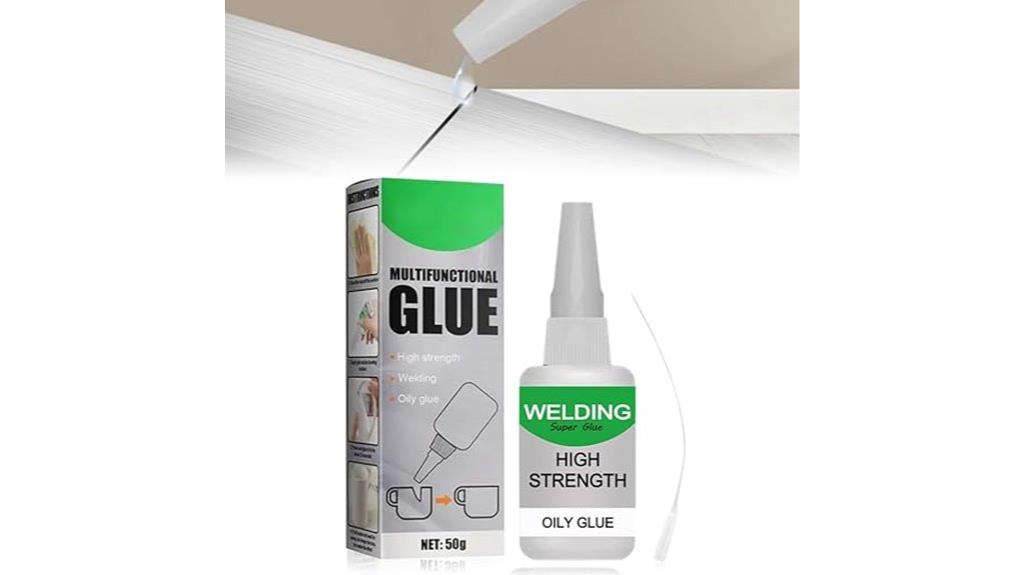versatile high strength adhesive solutions