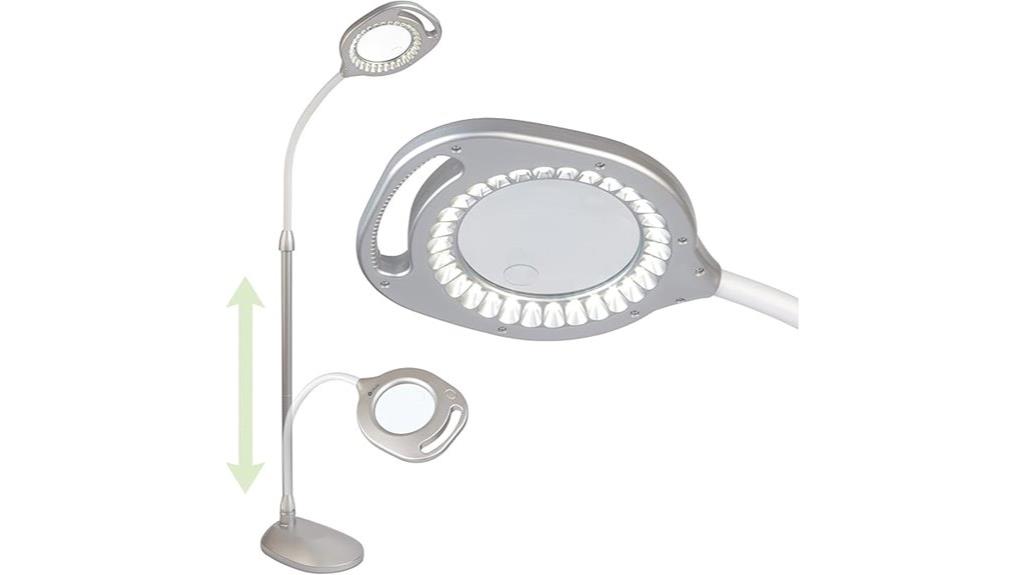 versatile led magnifier lamps