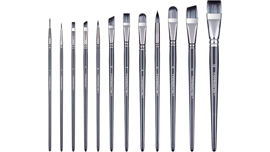 versatile paint brush set