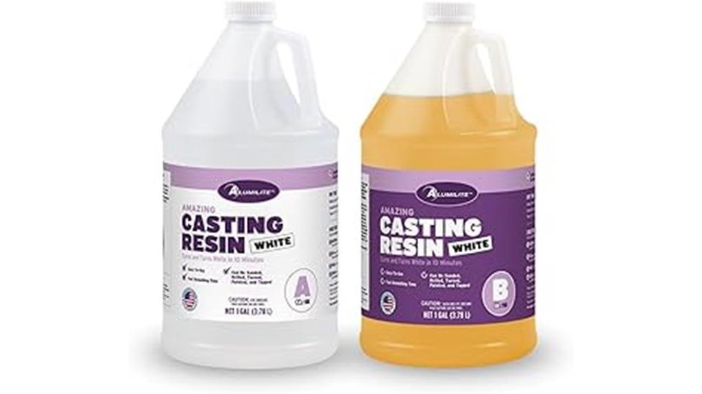 versatile two gallon resin kit