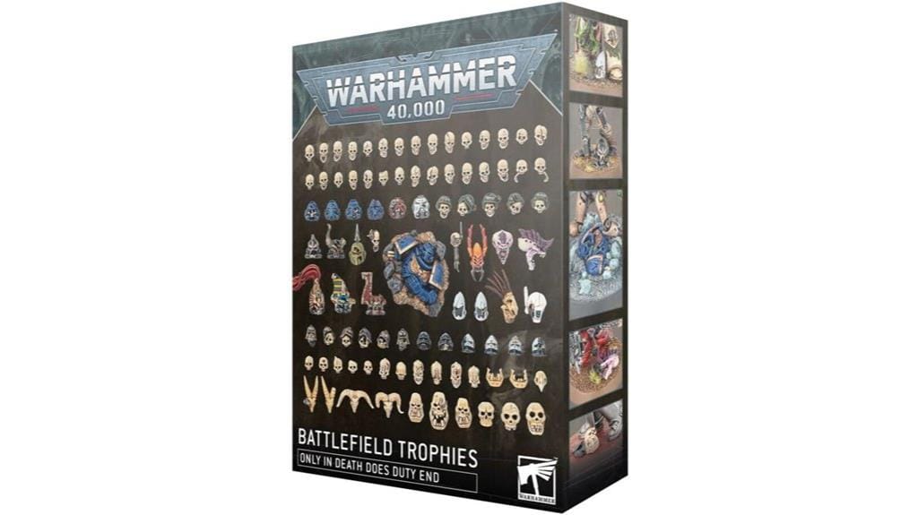 warhammer 40000 battlefield trophies