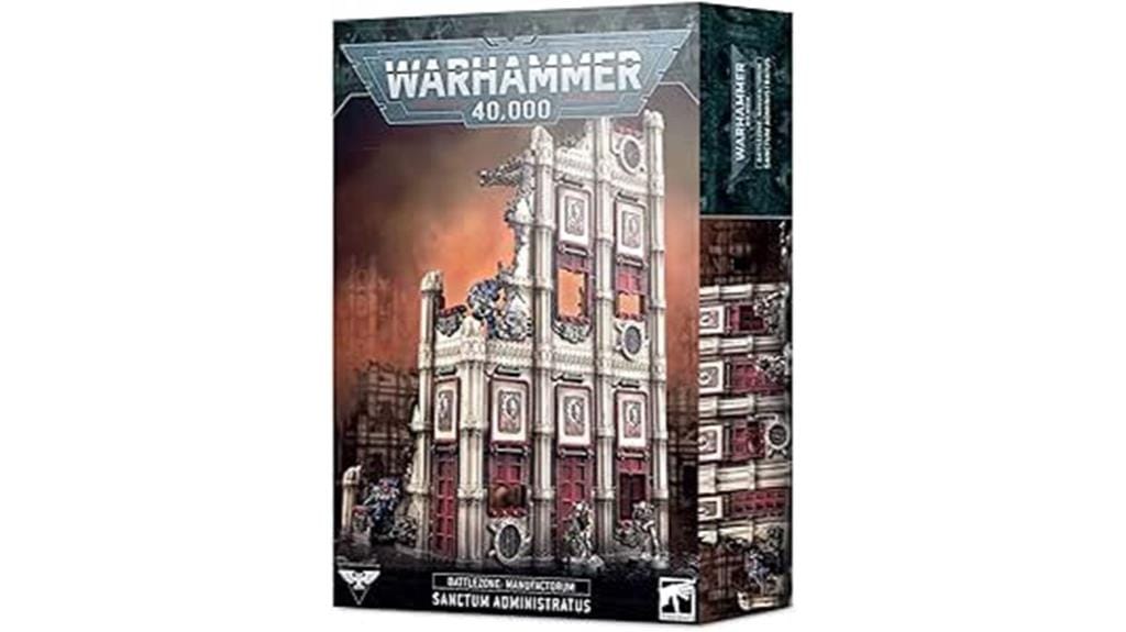 warhammer 40 000 sanctum administratus