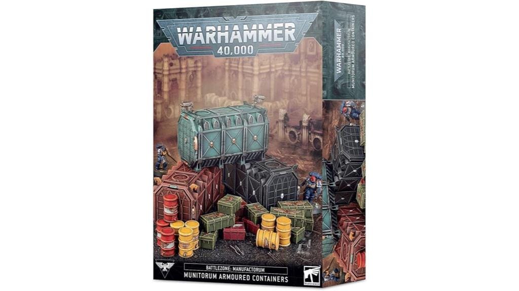 warhammer 40 000 storage containers