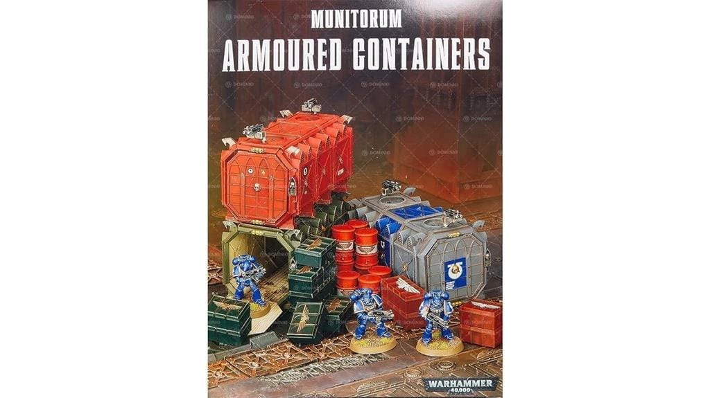 warhammer 40k storage containers