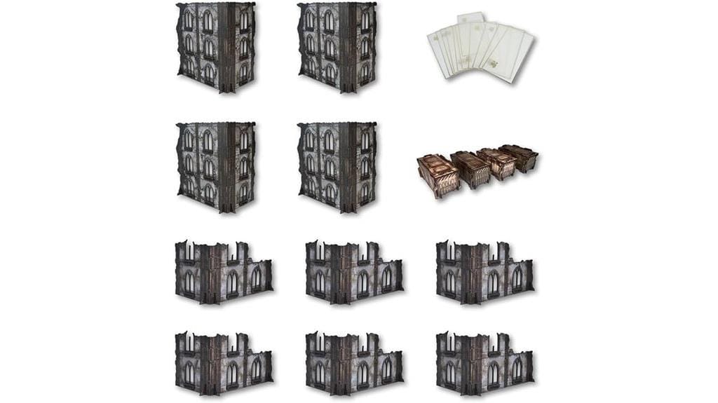 warhammer 40k terrain ruins