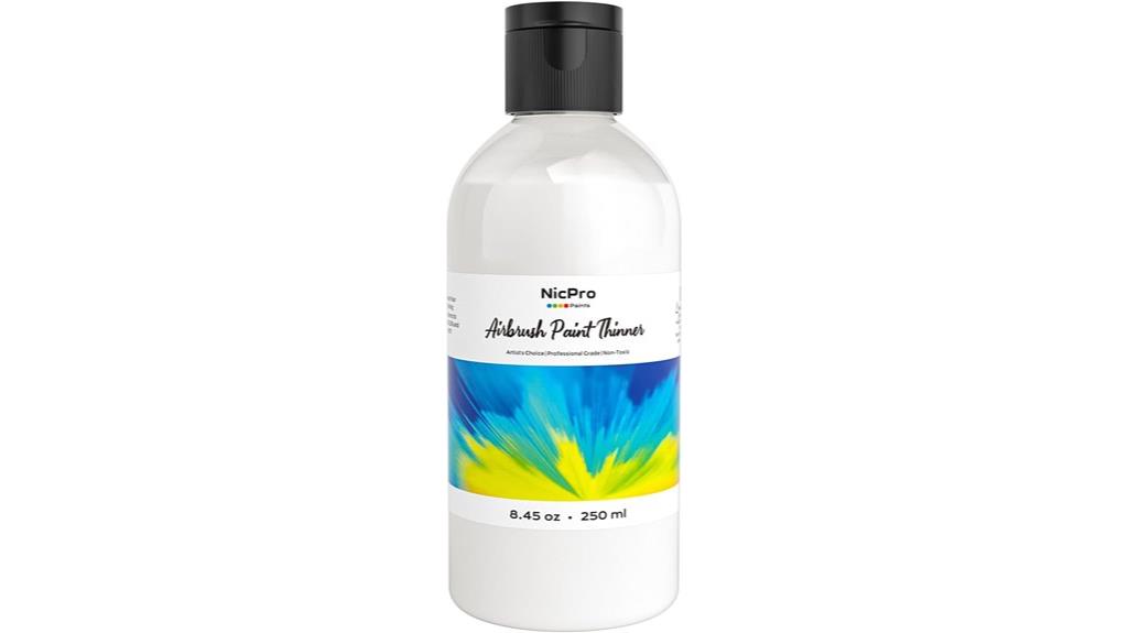 water based acrylic thinner 8 45 oz