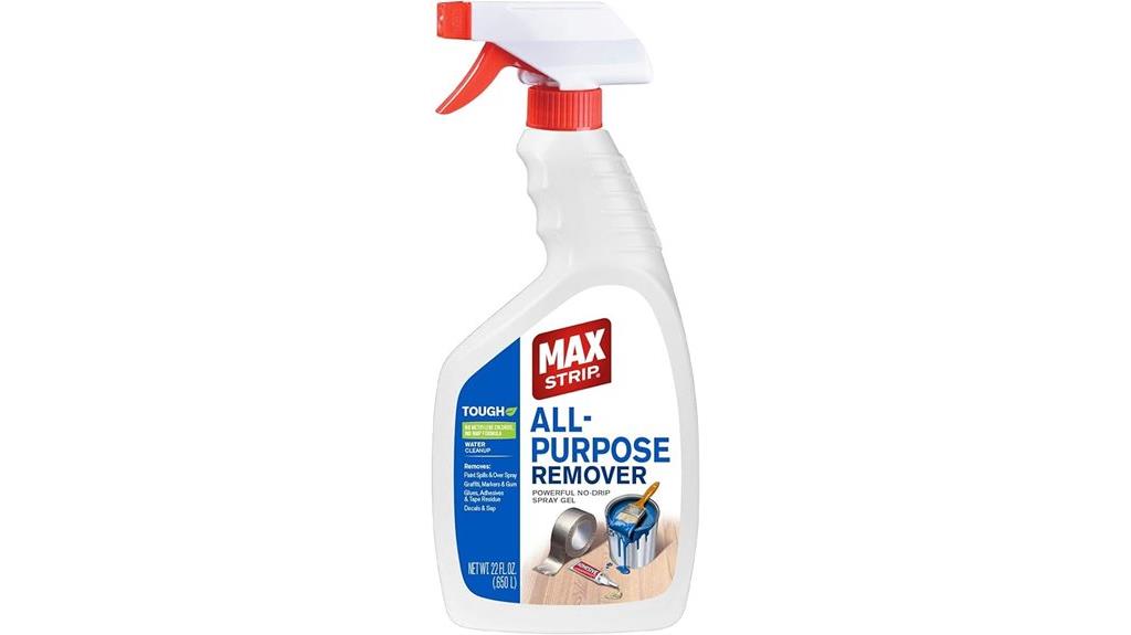 water based paint remover spray