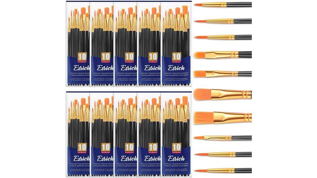 watercolor brush set