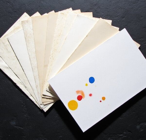 wet palette paper options