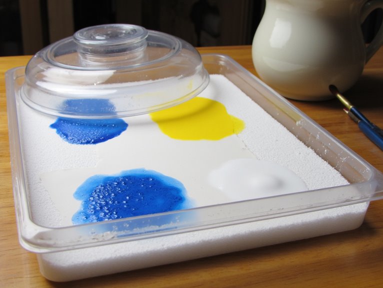 wet palette setup essentials