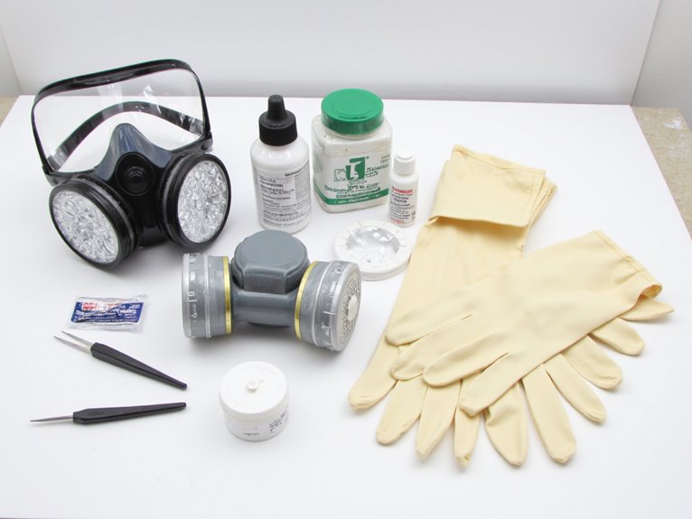workshop safety protective gear