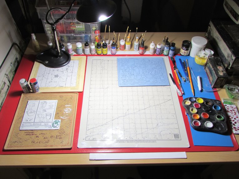 workspace mat selection essentials