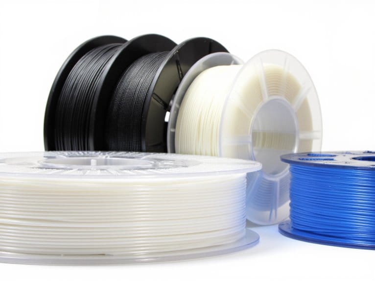 advanced 3d printing materials