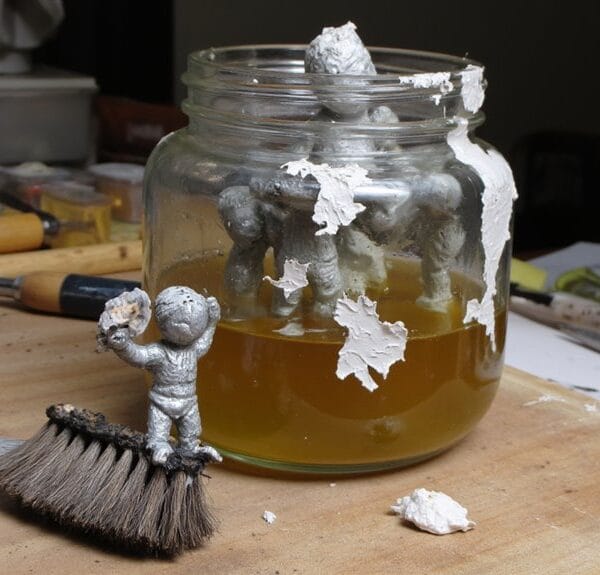 affordable miniature paint removal