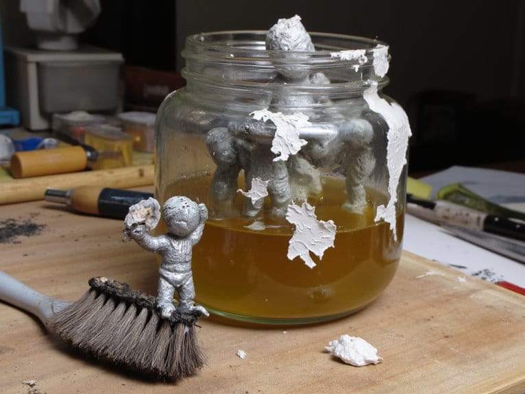 affordable miniature paint removal