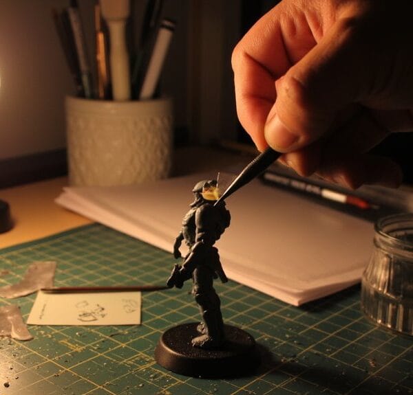 applying decals to models