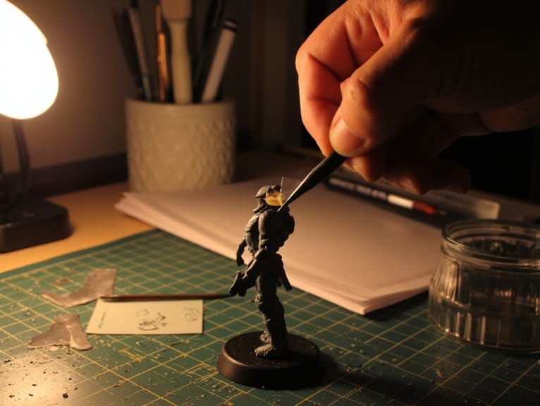 applying decals to models
