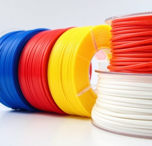 common 3d printer filament