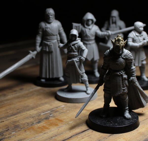 custom miniatures 3d printing