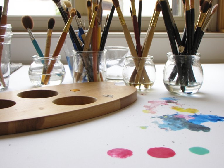 effective brush storage techniques