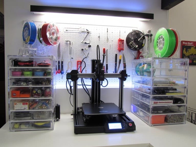 efficient 3d printing organization solutions