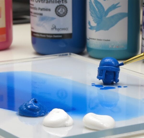 enhancing miniature painting techniques