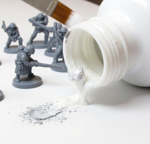 filler primer for miniatures
