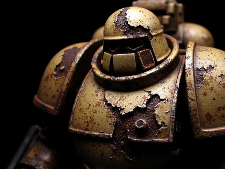 grimdark miniature painting techniques
