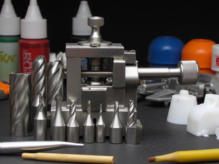 precision drilling tool features