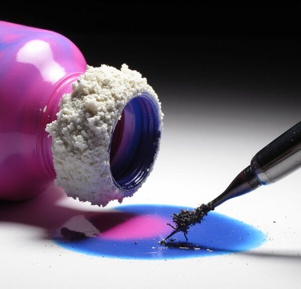 prevent airbrush paint drying