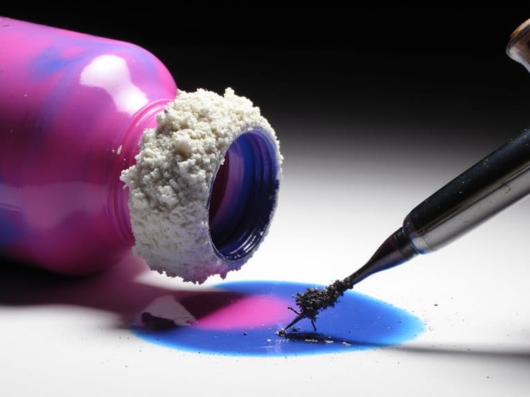 prevent airbrush paint drying