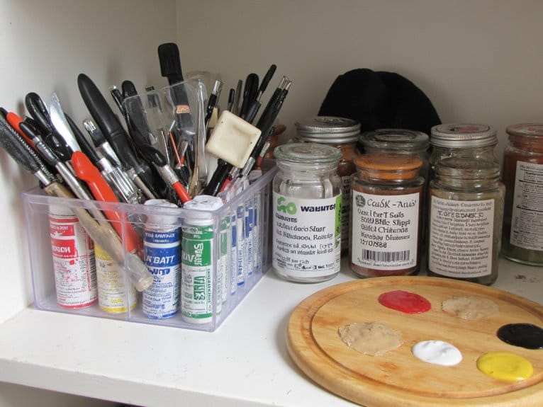 properly seal and label