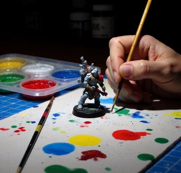 quickly creating painted miniatures
