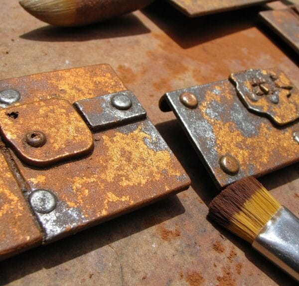 techniques for miniature rust