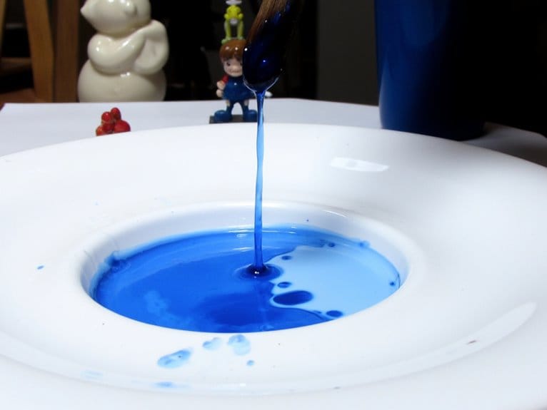 thinning paint for miniatures