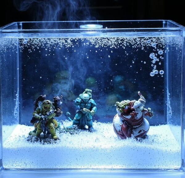 ultrasonic cleaner for miniatures
