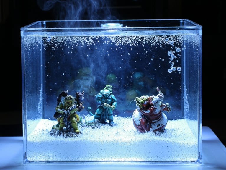 ultrasonic cleaner for miniatures