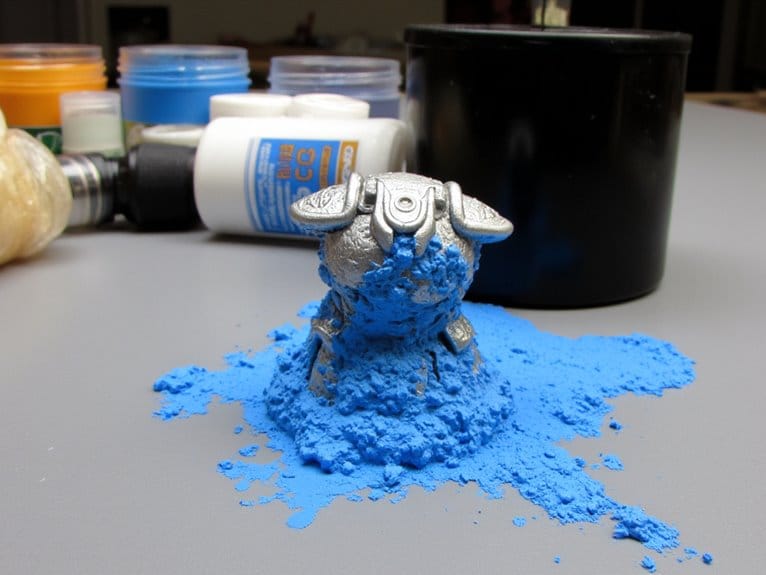 vortex mixer drawbacks painting