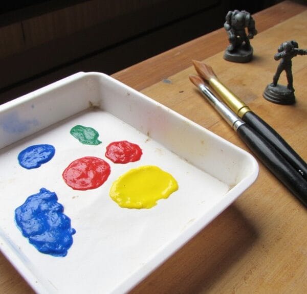 wet palette benefits miniatures painting